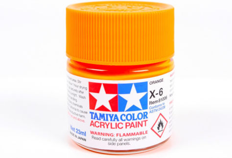 X-6 Orange Gloss 23 Ml