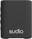 S2BLK Waterproof Bluetooth Speaker 5W with Battery Life up to 5 hours Black