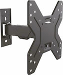 Bruno BRN-0048 Wall TV Mount up to 42" and 25kg Black