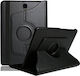 Style Galaxy Tab A T590 10.5 Flip Cover Μαύρη (Galaxy Tab A T590 10.5)