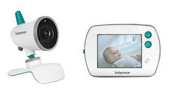 Babymoov Baby Monitor with Camera & Screen 3.5" , Two-way Communication & Lullabies