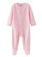 Amomi Set Baby Strampler Rose