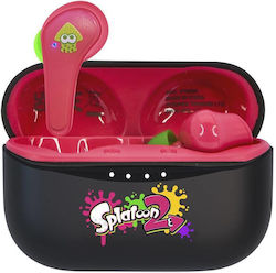 OTL Splatoon TWS In-Ear Bluetooth-Freisprecheinrichtung Kopfhörer mit Ladeetui Roa