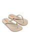 Șlapi pentru copii Flip Flops Aurii Lolita Kids