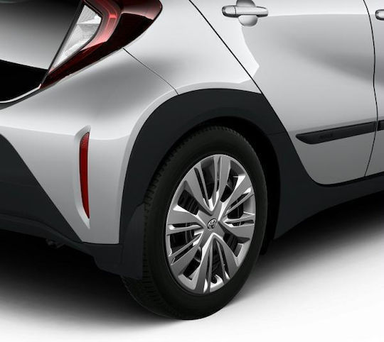 Toyota Μπροστινοί και Πίσω Λασπωτήρες Αυτοκινήτου 4τμχ
