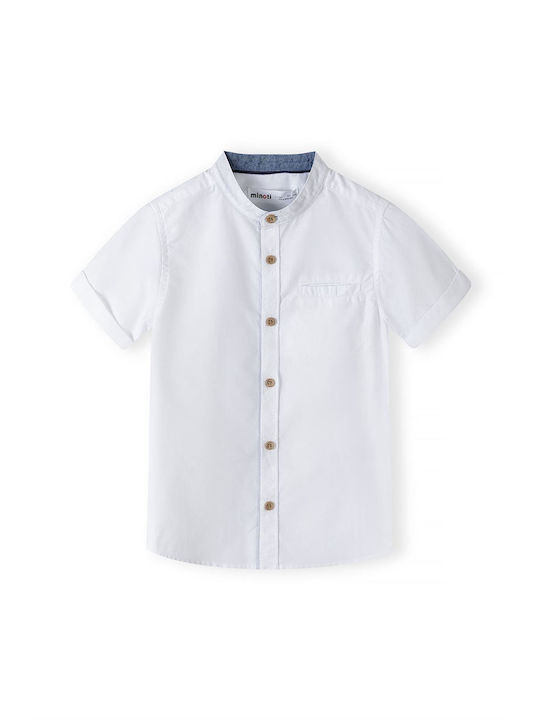 Minoti Kids Shirt White