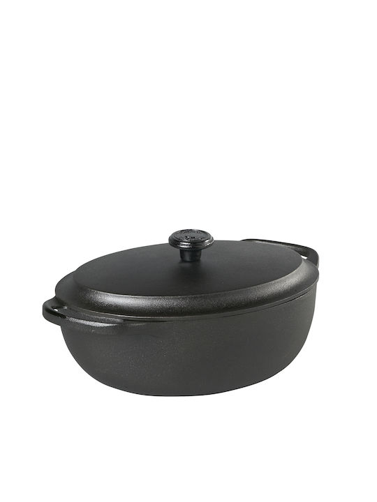 Skeppshult Dutch Oven Oval 35.5x27cm