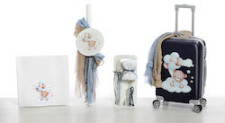 Set de botez băiat Tema băiat Teddy Bear baloane Sds-2434 Bellissimo Bls-24-sds-2434