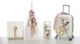 Baptism Set for Girl Flower Theme Monogram Sds-2403 Bellissimo Bls-24-sds-2403