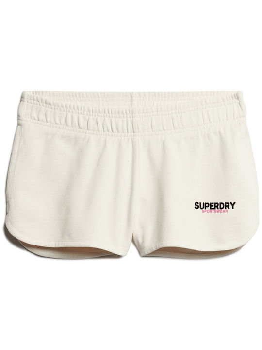 Superdry Femei Pantaloni scurți Bej