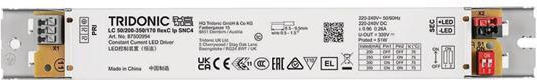 Eurolamp Adjustable LED Power Supply 50W with Output Voltage 126V