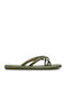 Women's Flip Flops Khaki