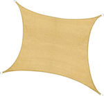 Sidirela Shade Sail Beige 2.5x4m