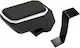 S-dizayn Car Leather Armrest for Dacia Logan Black