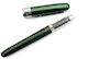 Platinum Plaisir Green Fountain Pen Pgb-1000