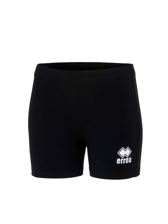 Errea Kids Short Legging Black