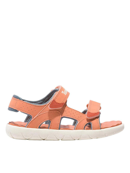 Timberland Shoe Sandals Perkins Row Pink