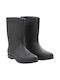 vidaXL Non-Slip Work Wellies Black