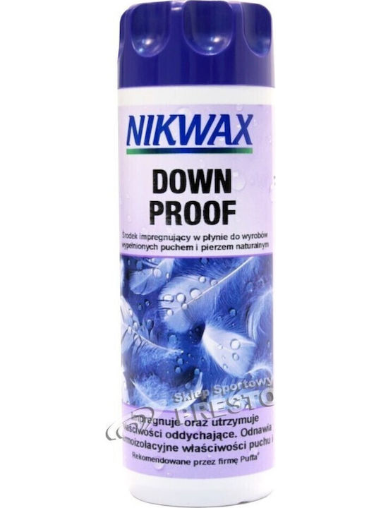Nikwax Down Proof Αδιαβροχοποίηση Παπουτσιών 300ml