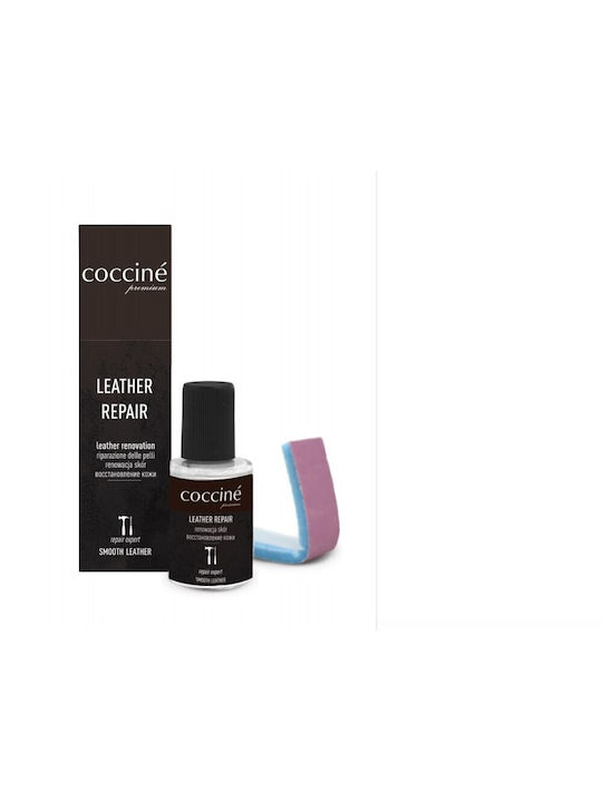 Коректор за кожа на обувки Coccine White 10ml