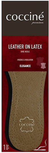 Leder auf Latex Coccine Leder Schuheinlagen R.40 103073
