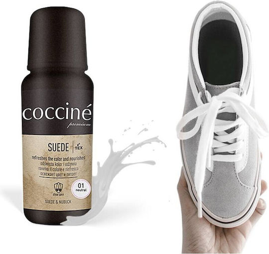Liquid Paste Suede Nubuck Renovator Coccine Suede Clear 75 Ml
