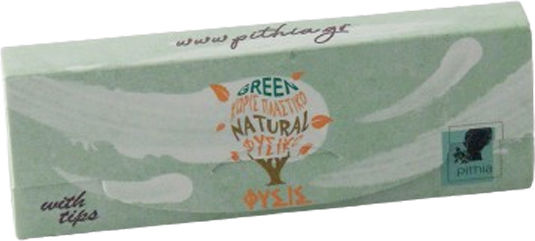 Pythia Natur Papiere 50f 1¼ gibana Grün