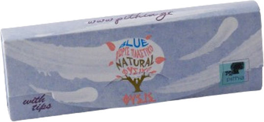 Pythia Nature Papers 50f 1¼ gibana blue