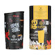 Estia Travel Mug Save The Aegean Recycelbar Glas Thermosflasche Rostfreier Stahl BPA Frei 350ml Tokyo underground