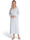 Closet22 Summer Women's Nightdress blue