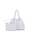 Guess Women's Bag Tote Hand Purple