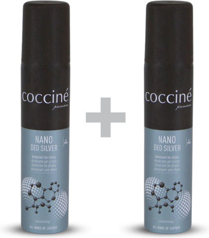 Nano Deo Silver 2pack 75ml Shoe Deodorizer Deodorizer Coccine
