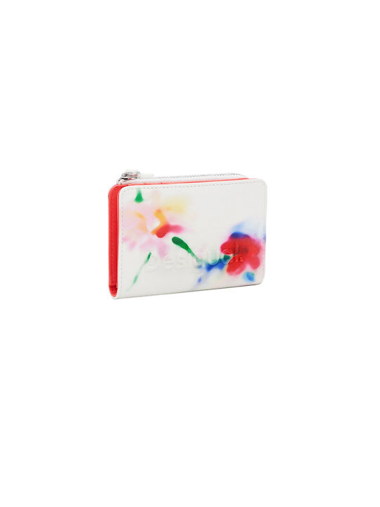 Desigual Emma 2.0 Small Women's Wallet White