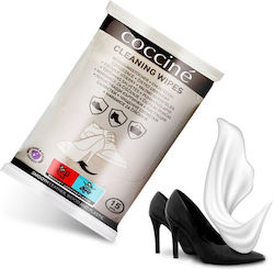 Shoe Cleaning Wipes 15pcs Coccine 55 001 15c
