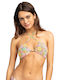 Roxy Strapless Bikini Multicolour