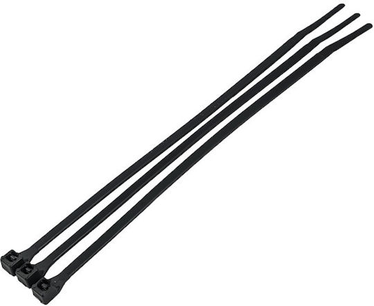 Hydrostab Пластмасови Кабелни Аксесоари 920mmx8.8mm в Черен Цвят 3 бр HS0120092
