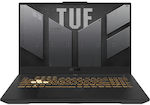 Asus TUF Gaming F17 FX707ZC4-HX014W 17.3" FHD 144Hz (Kern i5-12500H/16GB/512GB SSD/GeForce RTX 3050/W11 Startseite)