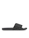 Men's Black Slides