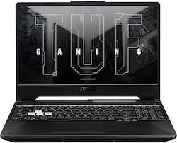 Asus TUF Gaming A15 FA506NF-HN016W32 15.6" FHD 144Hz (Ryzen 5-7535HS/32GB/512GB SSD/GeForce RTX 2050/W11 Home) (US Keyboard)