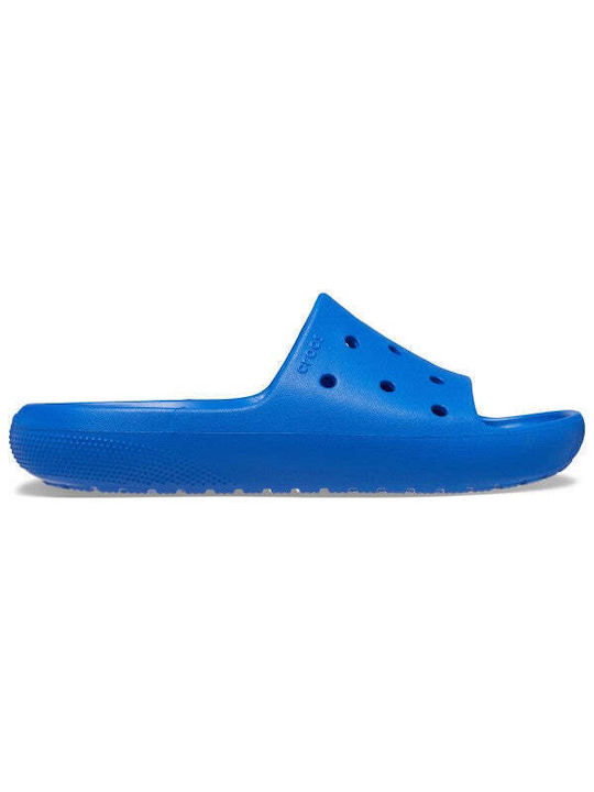 Crocs Classic Ανδρικά Slides Μπλε