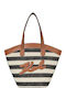 Karl Lagerfeld Women's Bag Tote Hand Brown