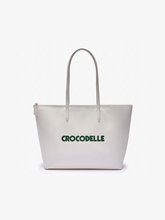 Lacoste Women's Bag Tote Handheld White