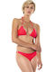 Set Bikini Triunghi Fuchsia