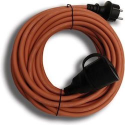 Eurolamp Extension Cord Cable Extension with Length 15m