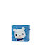 General Trade Children's Storage Box made of Fabric Blue 30x30x30cm 1pcs
