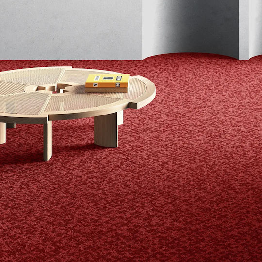 Teppichboden Manhattan 19 Subfloor Action Back 8,5mm Rot 400x