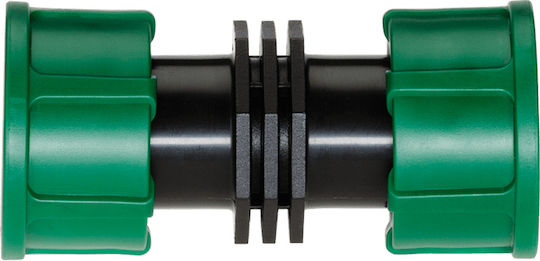 Gardena 02758-20 Irrigation Hose Connection with Female-Female Thread 25.4mm Black