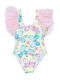 Tortue Kids Swimwear One-Piece Colorful