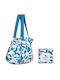 Dock & Bay Beach Bag Light Blue