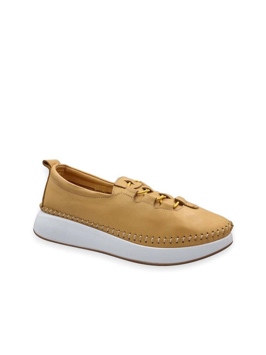 Tatoo Damen Sneakers Yellow